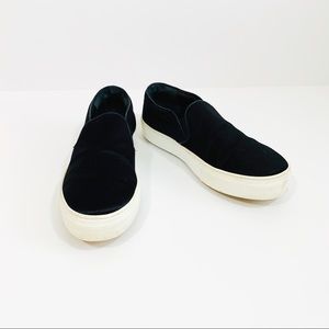 Celine Black and White Women's Sneakers Penny Loafers